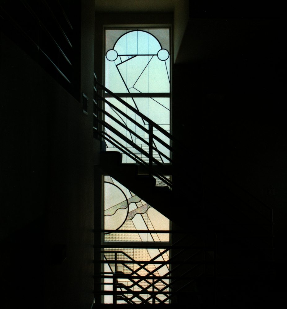 Art Glass Stairwell