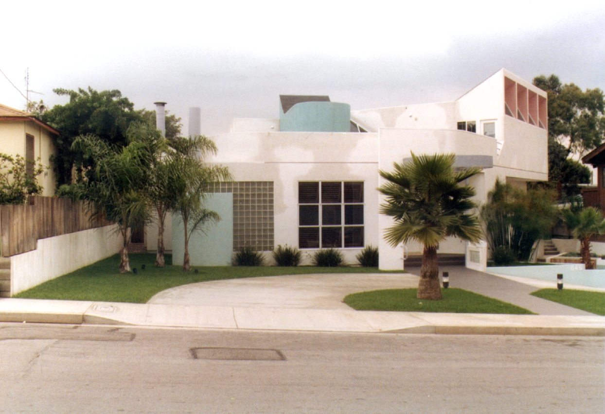 Beach Contemporary View