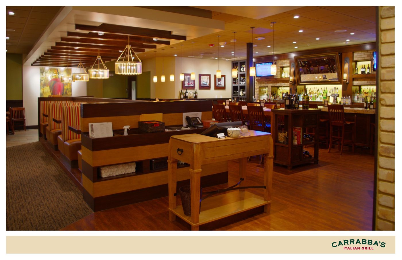 Carrabba's Reception