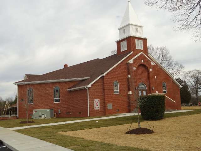 Center Baptist Church - Exterior After Expansion