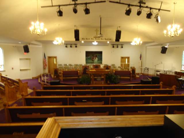 Center Baptist Church - Interior After Renovation