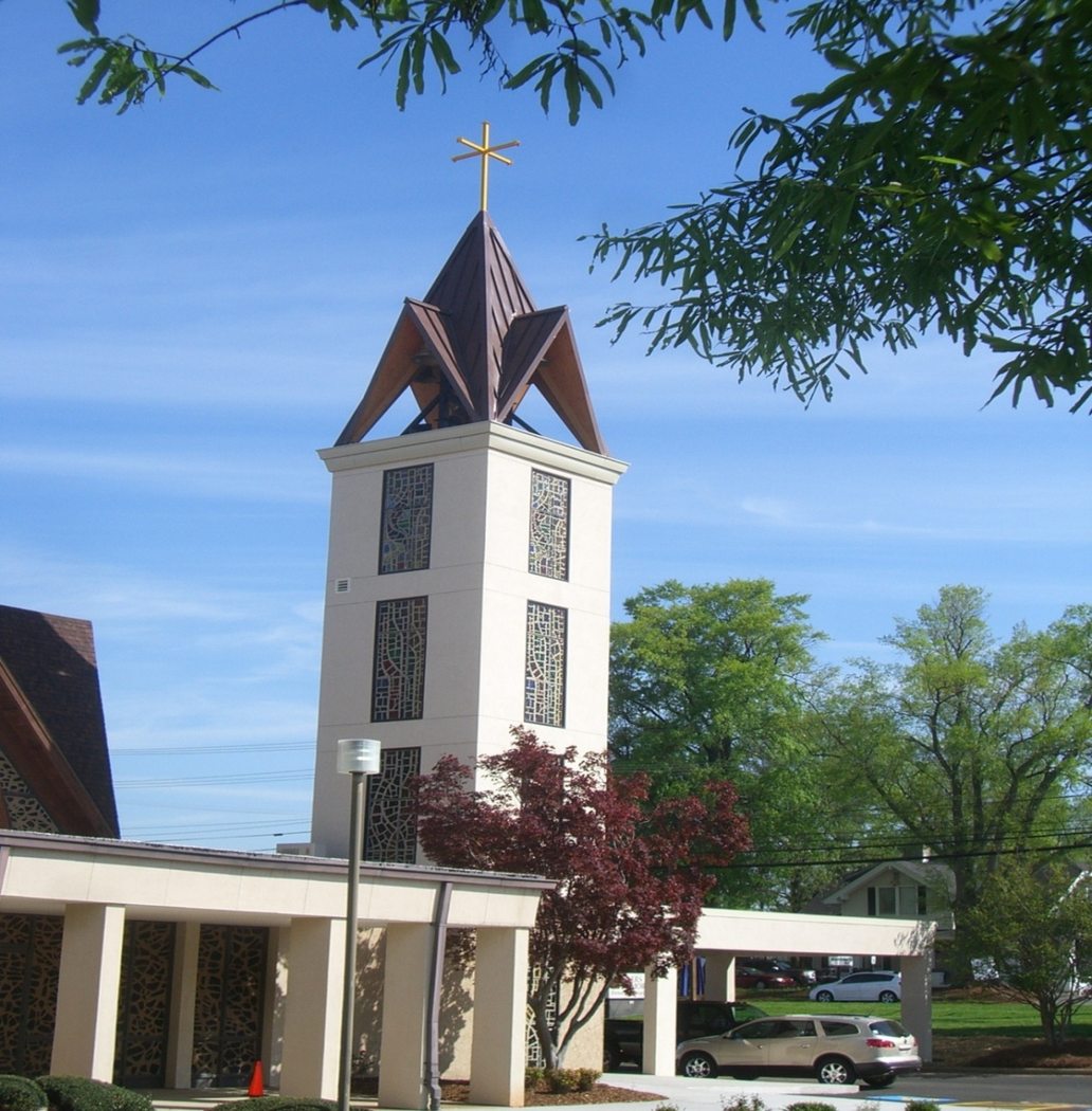 Completed CLT Bell Tower