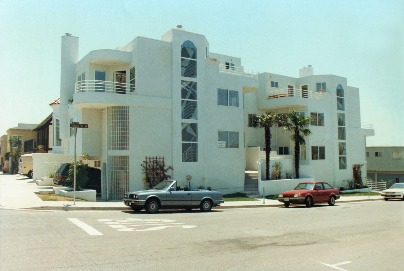 Contemporary Beach Condominiums