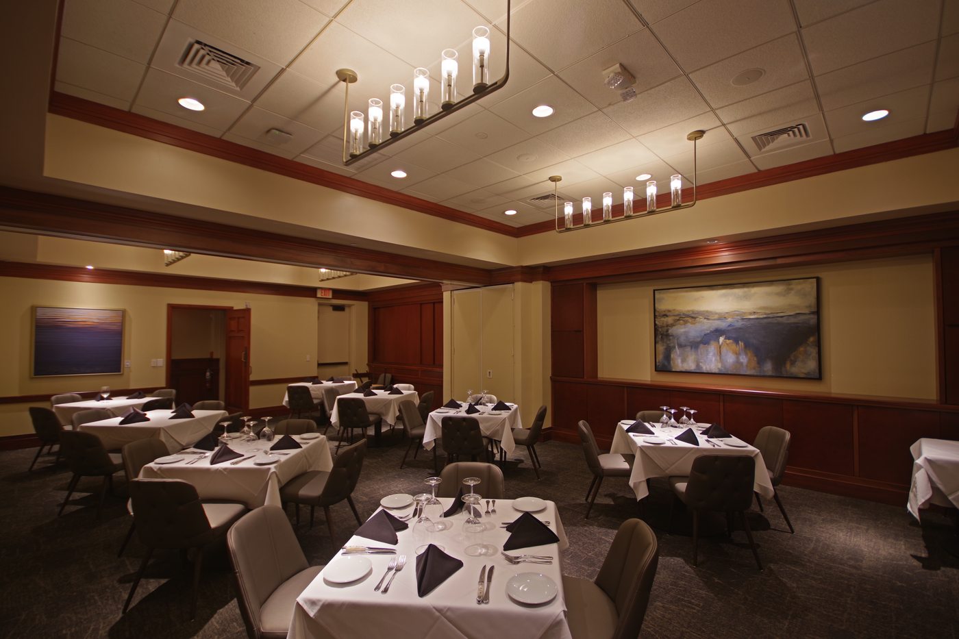 Fleming's Private Dining Room