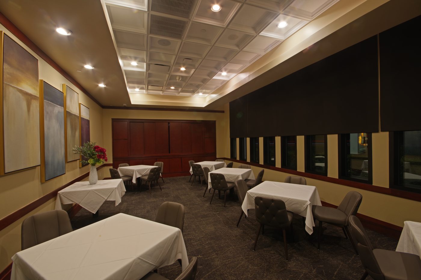 Fleming's Third Private Dining Room