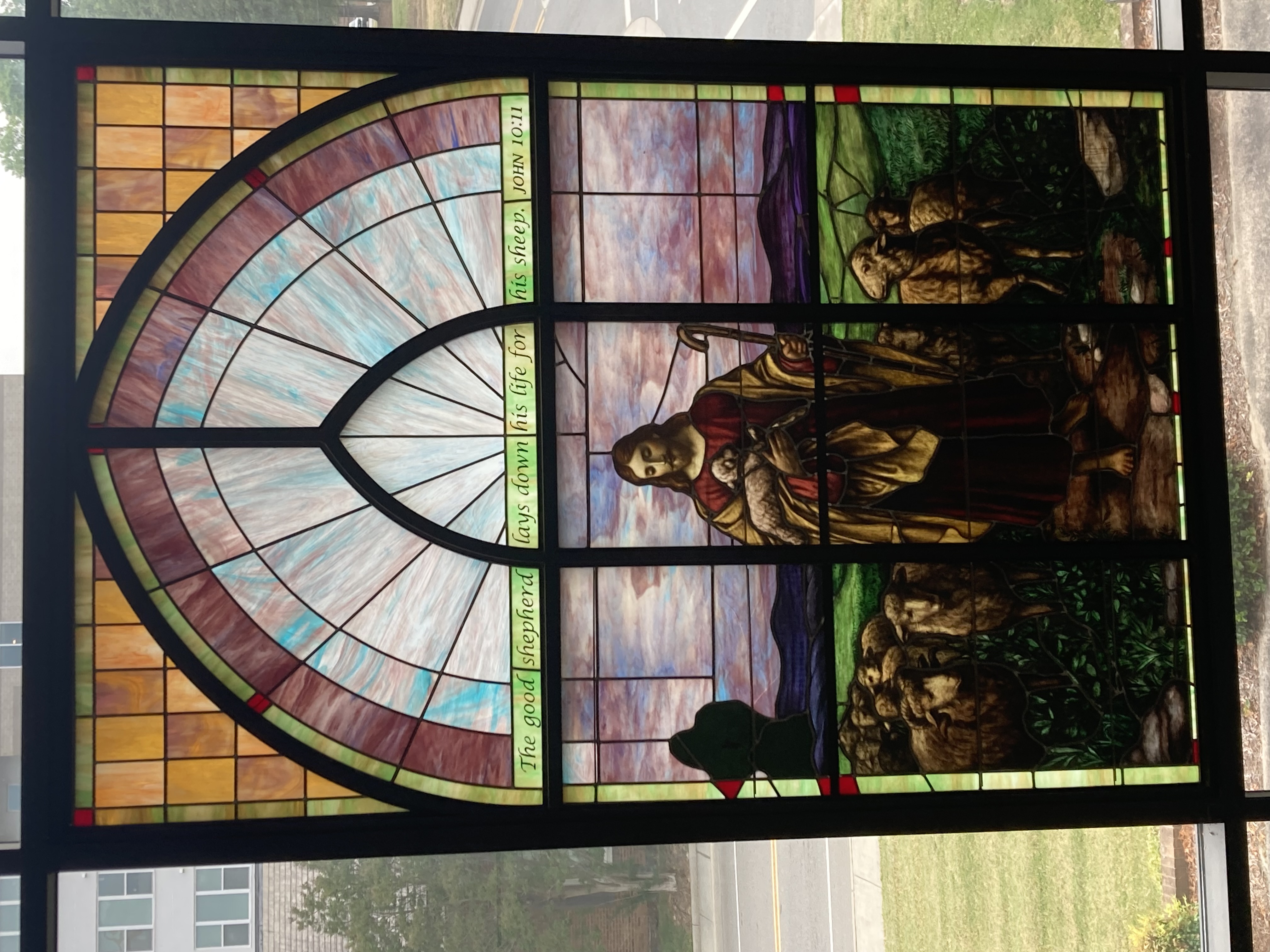 Kimball Memorial - Chapel Good Shepherd Window