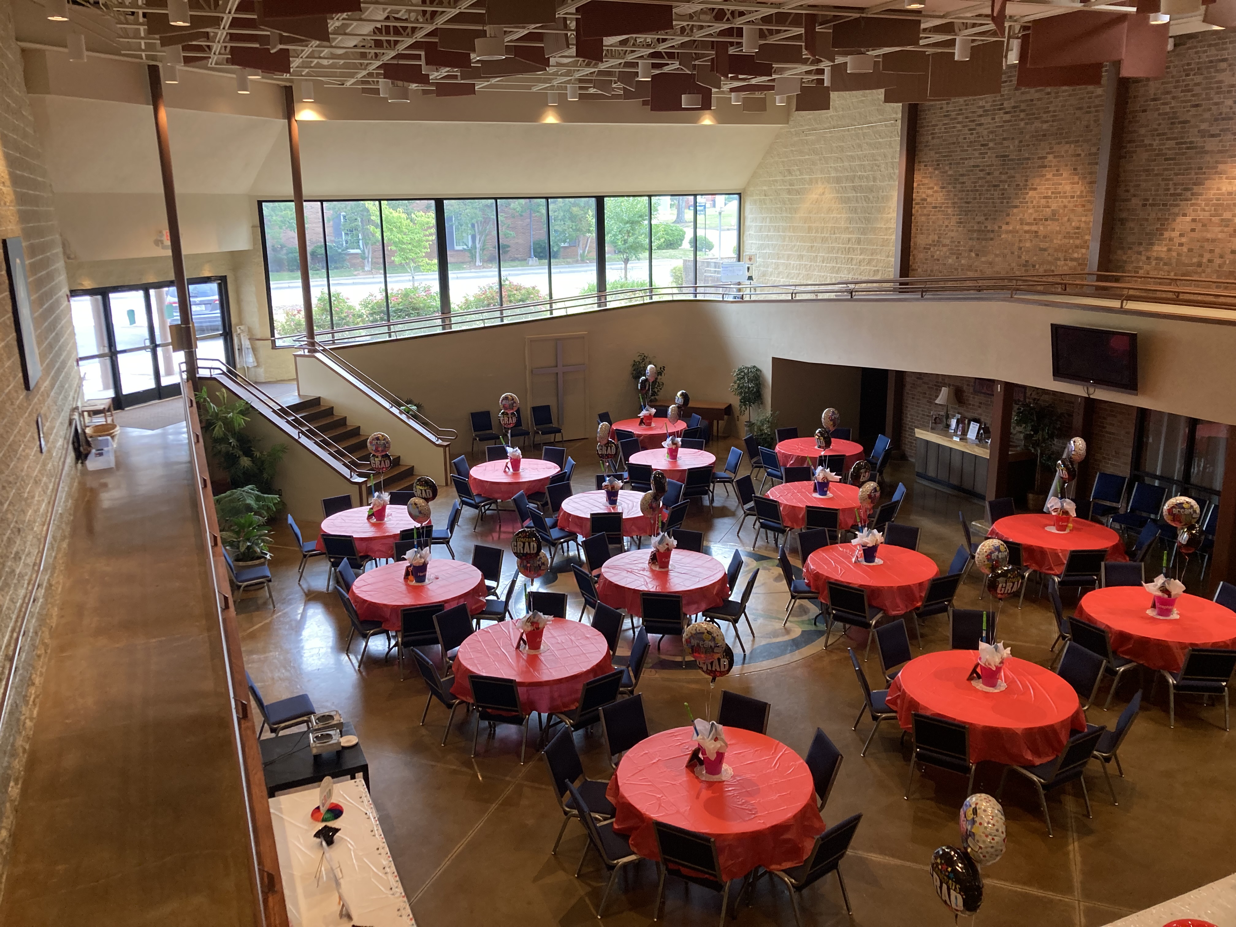 Kimball Memorial - Luther Rose Commons in Event Use