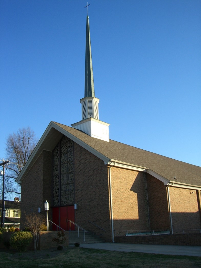 Kimball Memorial - Original Front Entry and Steeple