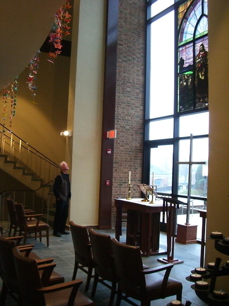Kimball Memorial - New Chapel Interior