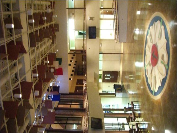 Kimball Memorial - Luther Rose Medallion Floor