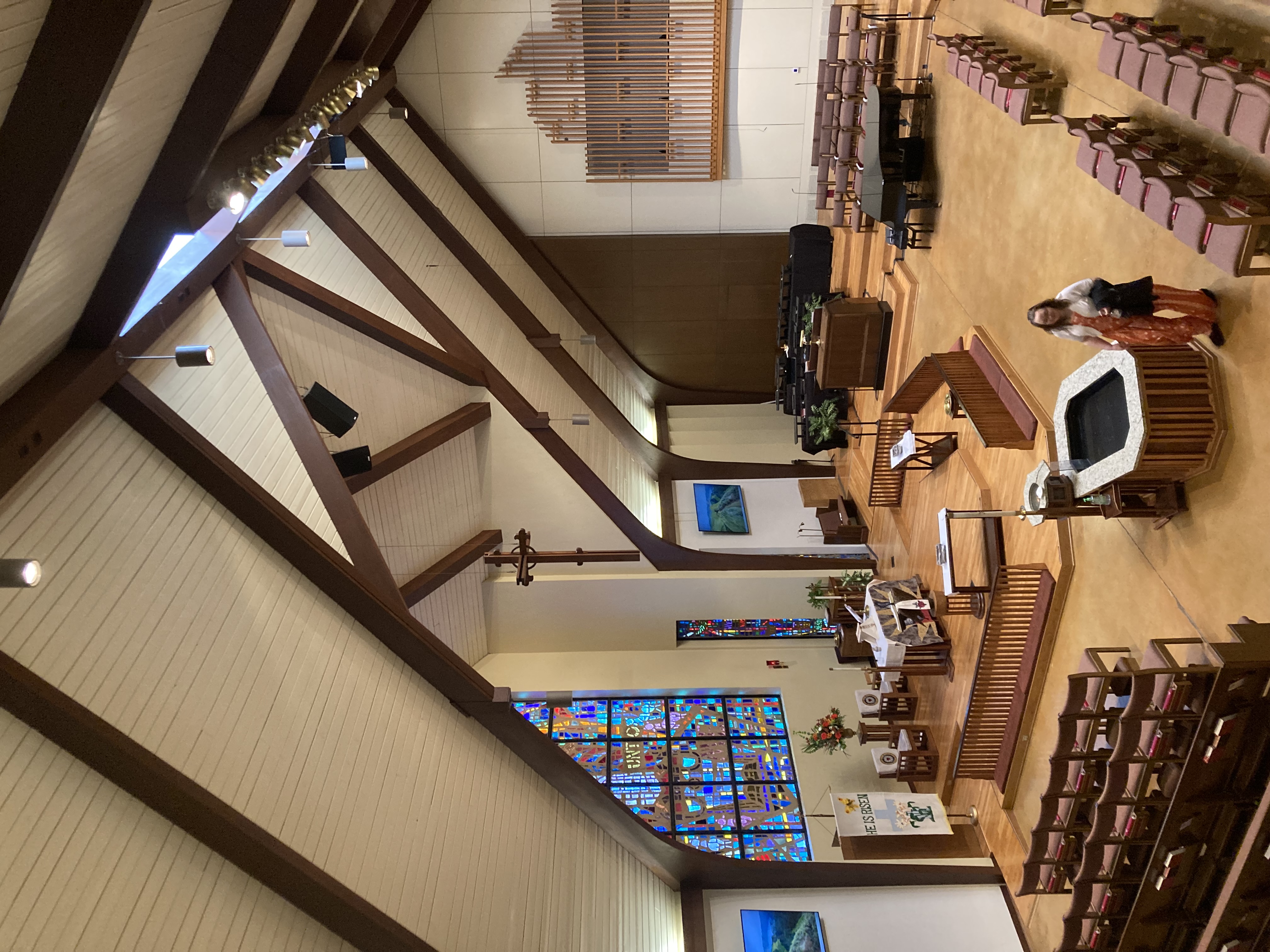 Kimball Memorial - Sanctuary Overview from Balcony