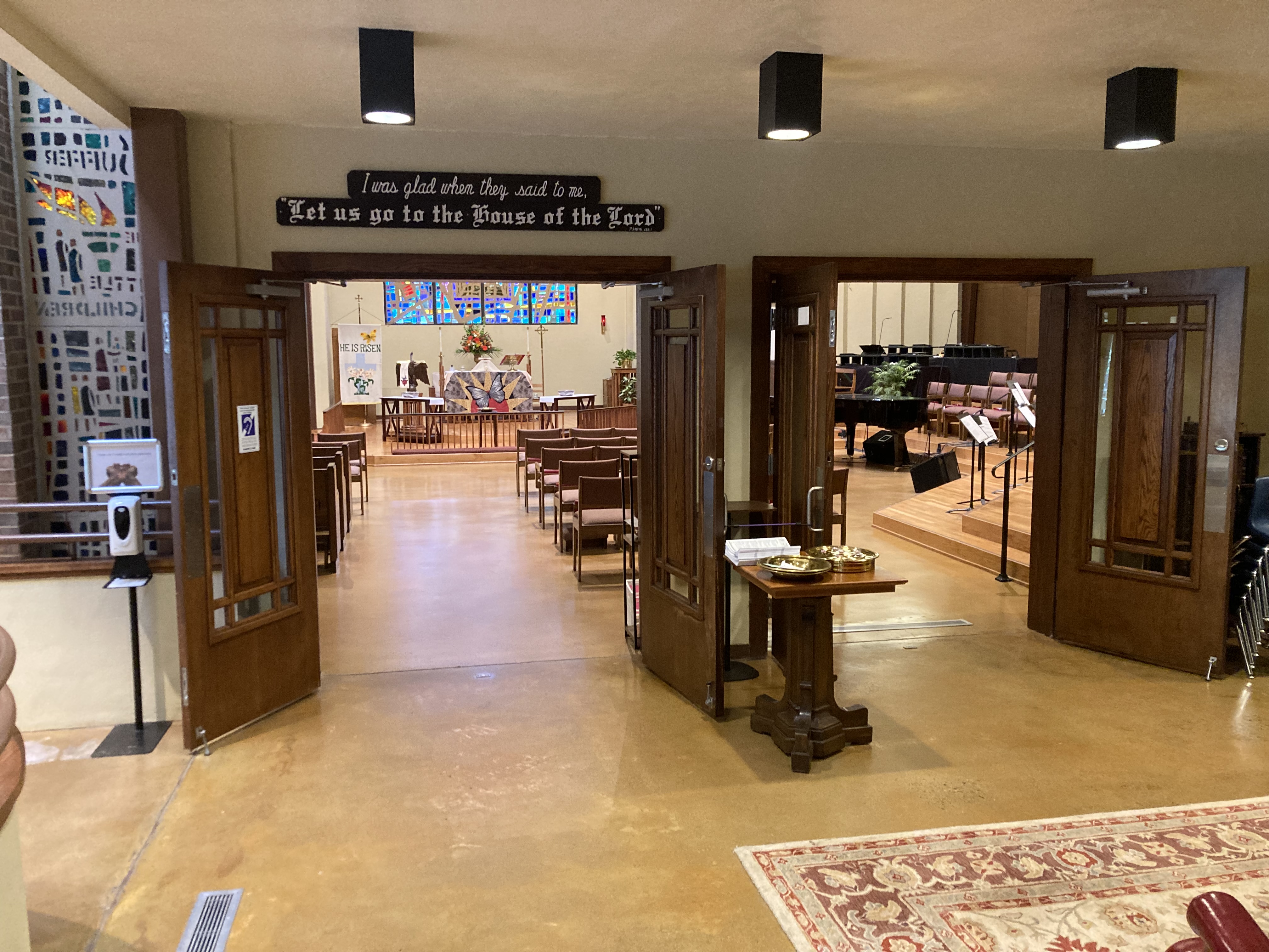 Kimball Memorial - New Sanctuary Entry Doors