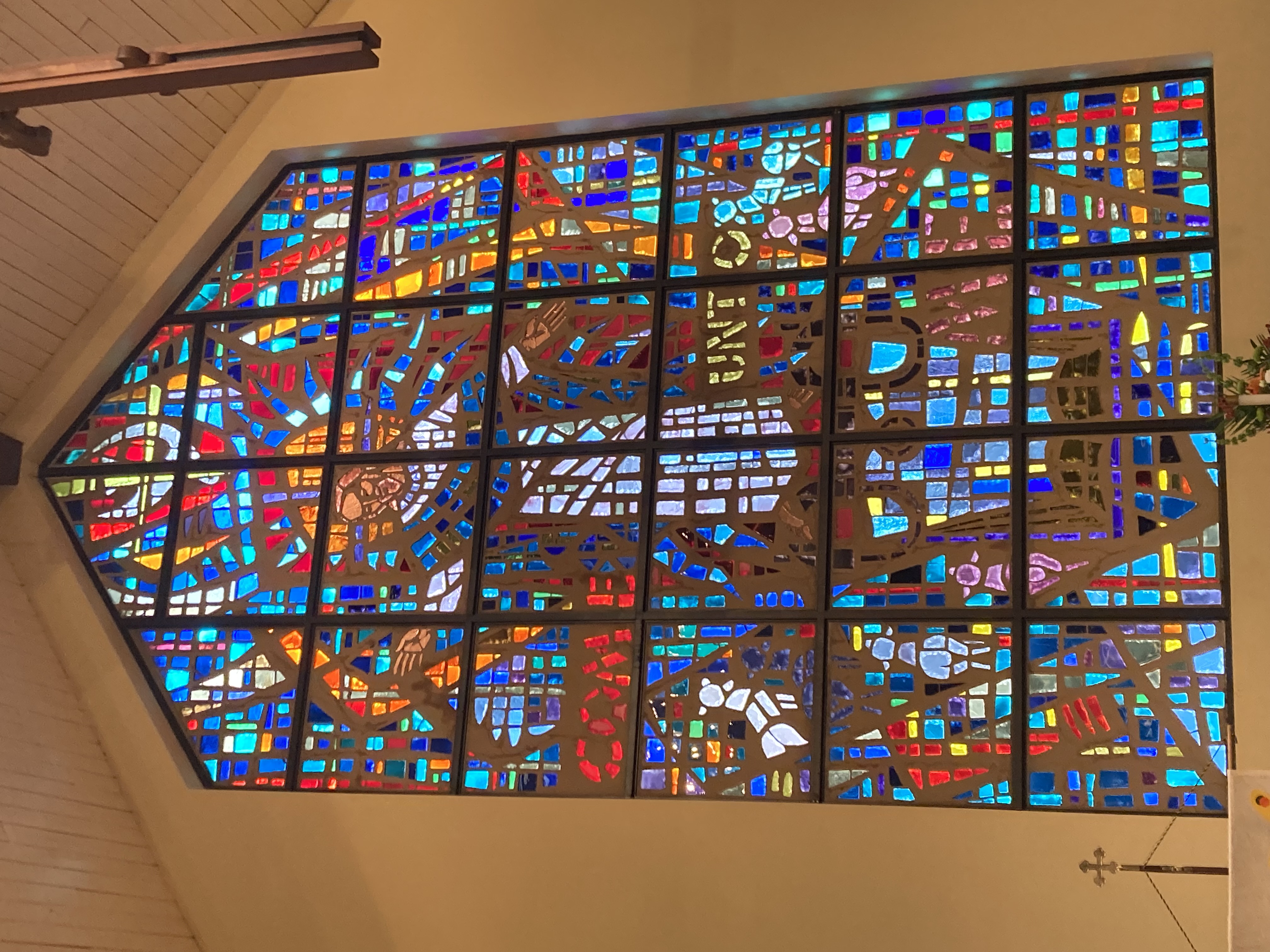 Kimball Memorial - Stained Glass Window Detail