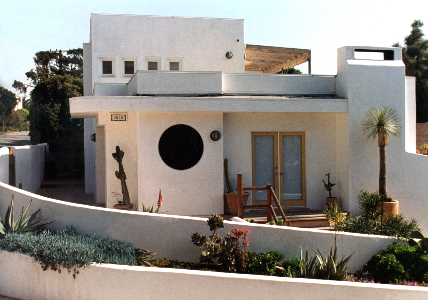 Desert Modern Residence After Wide View