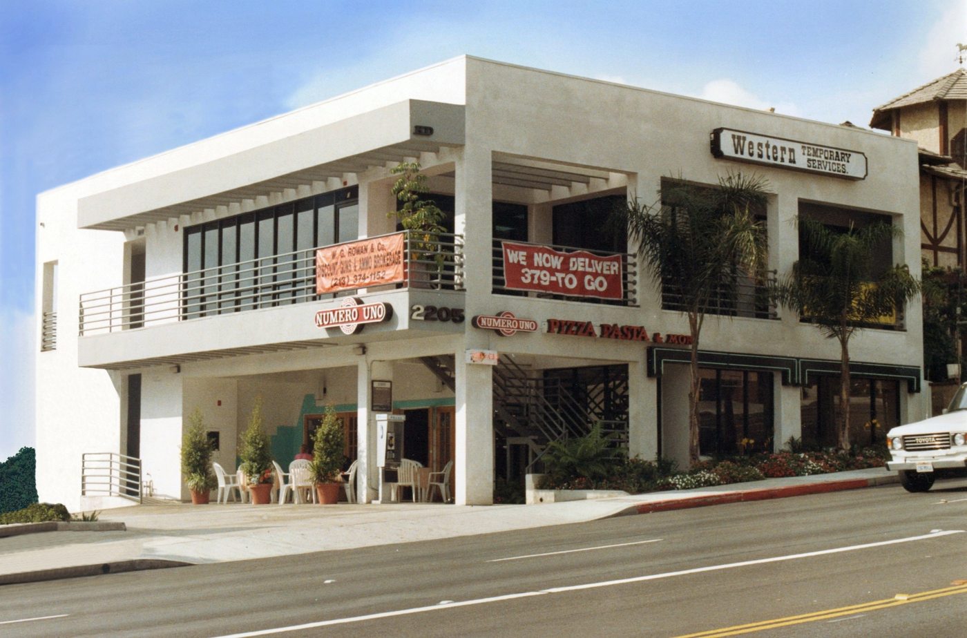 Numero Uno Pizza Hermosa Beach