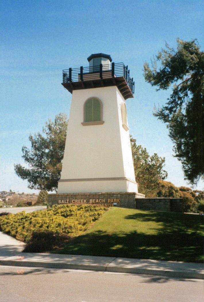 Salt Creek Beach Park Lighthouse Tower