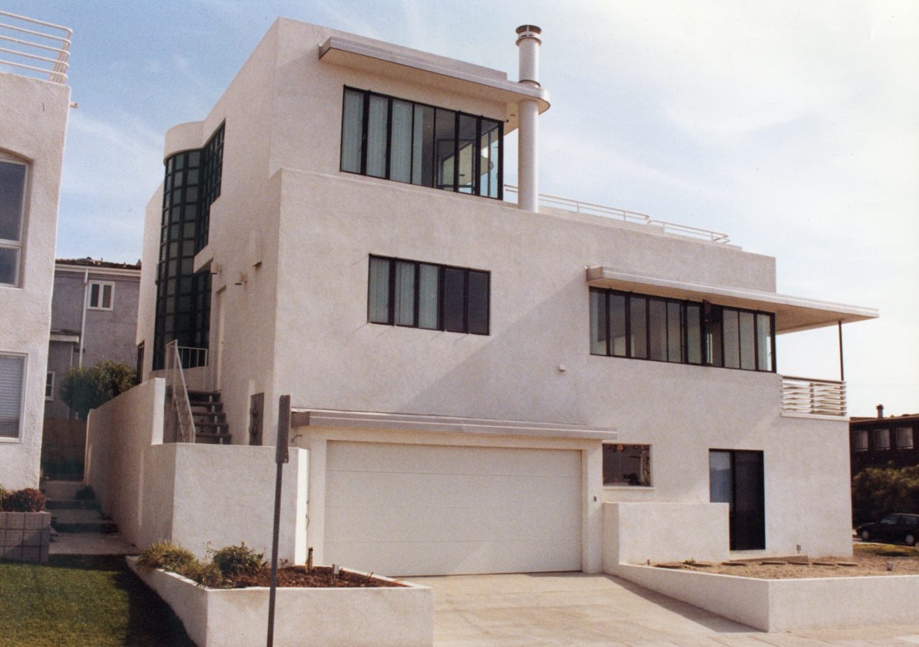 Yarema Residence Angled View