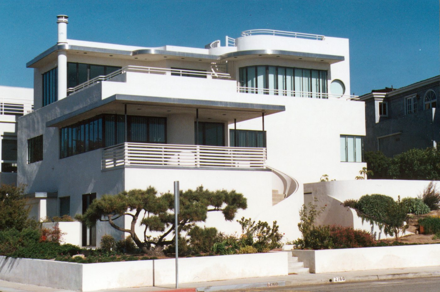 Yarema Residence Front Elevation